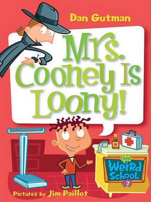 Mrs. Cooney is Loony!(English, Electronic book text, Gutman Dan)