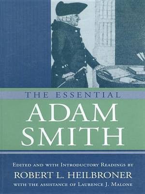 The Essential Adam Smith(English, Electronic book text, Smith Adam)