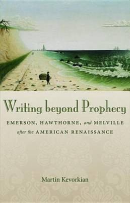 Writing Beyond Prophecy(English, Electronic book text, Kevorkian Martin)