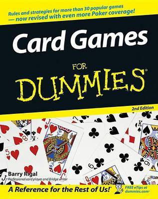 Card Games For Dummies(English, Electronic book text, Rigal Barry)