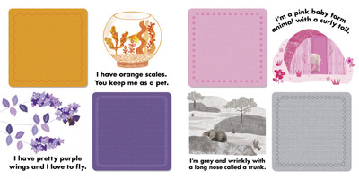 Animal Colours(English, Board book, DK)