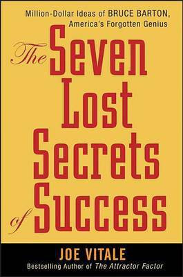 The Seven Lost Secrets of Success(English, Electronic book text, Vitale Joe)