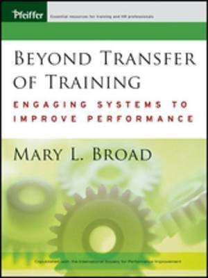 Beyond Transfer of Training(English, Electronic book text, Broad Mary L.)