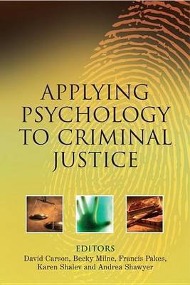 Applying Psychology to Criminal Justice(English, Electronic book text, unknown)