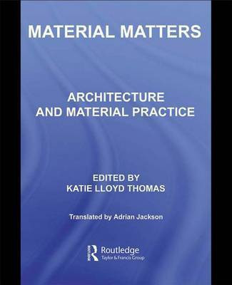 Material Matters(English, Electronic book text, Thomas Katie Lloyd)