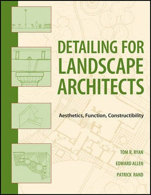 Detailing for Landscape Architects(English, Electronic book text, Ryan Thomas R.)