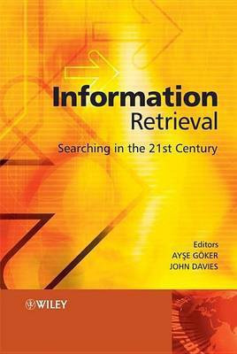 Information Retrieval(English, Electronic book text, unknown)