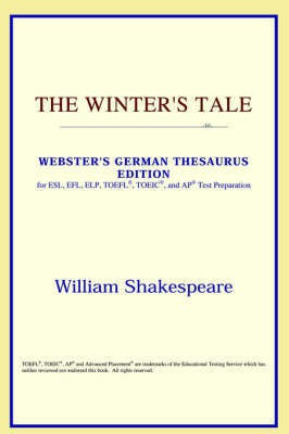 The Winter's Tale (Webster's German Thesaurus Edition)(English, Paperback, Icon Reference)