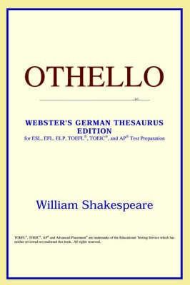 Othello (Webster's German Thesaurus Edition)(English, Paperback, Icon Reference)