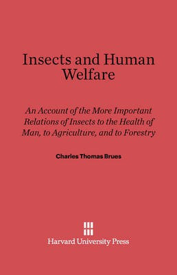 Insects and Human Welfare(English, Electronic book text, Brues Charles Thomas)