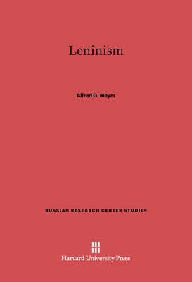 Leninism(English, Electronic book text, Meyer Alfred G.)