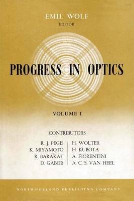 Progress in Optics Volume 1(English, Electronic book text, Unkown Author Author)