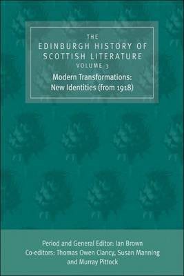 The Edinburgh History of Scottish Literature(English, Electronic book text, Clancy Thomas Owen Professor)