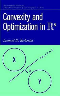 Convexity and Optimization in Rn(English, Electronic book text, Berkovitz Leonard D.)