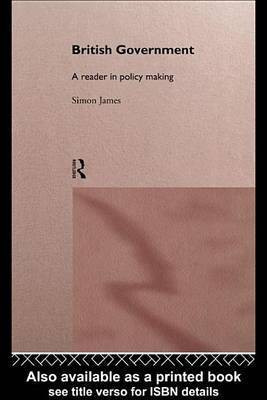 British Government(English, Electronic book text, James Simon)