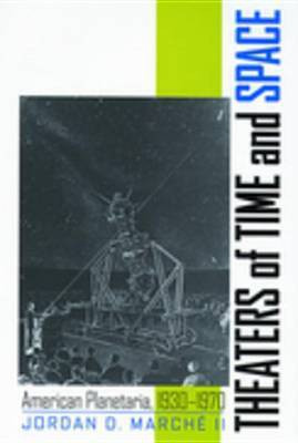 Theaters of Time and Space(English, Electronic book text, Marche Jordan D II)