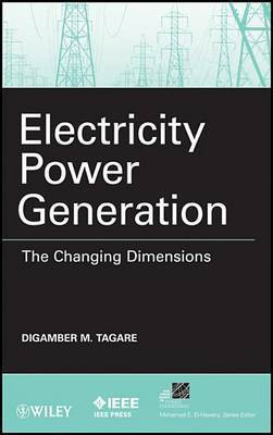 Electricity Power Generation(English, Electronic book text, Tagare Digambar M.)