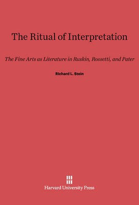 The Ritual of Interpretation(English, Electronic book text, Stein Richard L.)