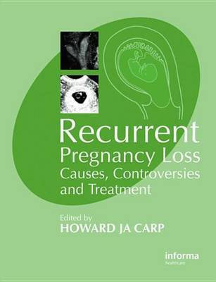 Recurrent Pregnancy Loss(English, Electronic book text, unknown)