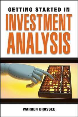 Getting Started in Investment Analysis(English, Electronic book text, Brussee Warren)