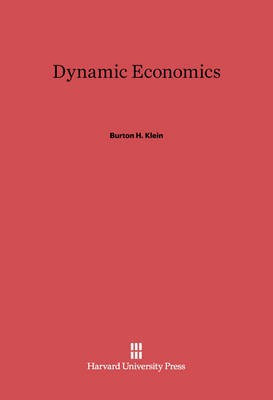 Dynamic Economics(English, Electronic book text, Klein Burton H.)