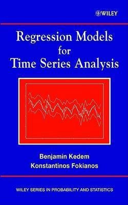 Regression Models for Time Series Analysis(English, Electronic book text, Kedem Benjamin)