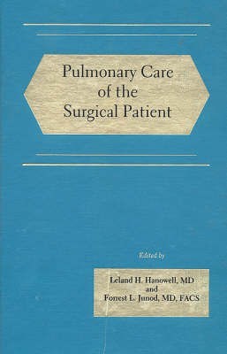 Pulmonary Care of the Surgical Patient(English, Hardcover, unknown)