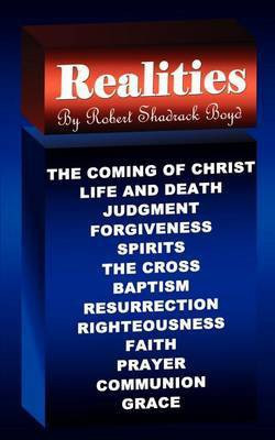 Realities(English, Paperback, Boyd Robert Shadrack)