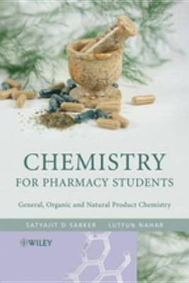 Chemistry for Pharmacy Students(English, Electronic book text, Sarker Professor Satyajit D.)