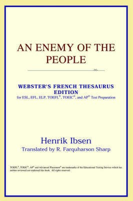 An Enemy of the People (Webster's French Thesaurus Edition)(English, Paperback, Icon Reference)
