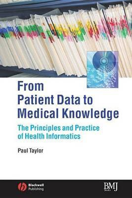 From Patient Data to Medical Knowledge(English, Electronic book text, Taylor Paul)