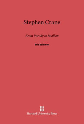 Stephen Crane(English, Electronic book text, Solomon Eric)