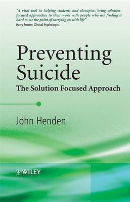 Preventing Suicide(English, Electronic book text, Henden John)