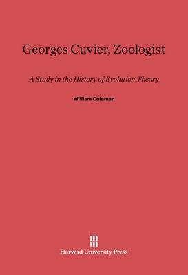 Georges Cuvier, Zoologist(English, Electronic book text, Coleman William)