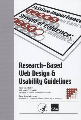 Research-Based Web Design & Usability Guidelines(English, Paperback, unknown)