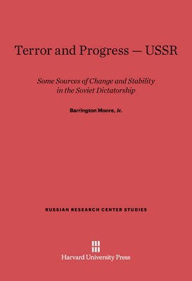 Terror and Progress-USSR(English, Electronic book text, Moore, Jr. Barrington)