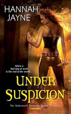 Under Suspicion(English, Electronic book text, Jayne Hannah)