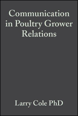 Communication in Poultry Grower Relations(English, Electronic book text, Cole Larry)