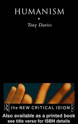 Humanism(English, Electronic book text, Davies Tony)