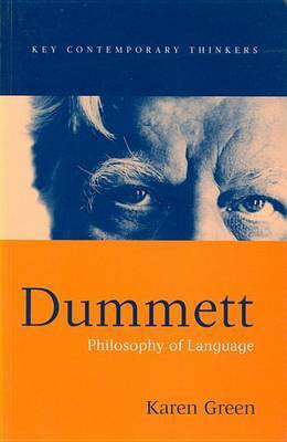 Dummett(English, Electronic book text, Green Karen)
