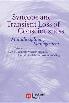 Syncope and Transient Loss of Consciousness(English, Electronic book text, unknown)