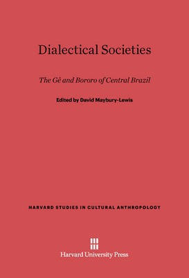 Dialectical Societies(English, Electronic book text, unknown)