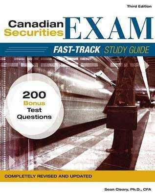 Canadian Securities Exam Fast-Track Study Guide(English, Electronic book text, Cleary)