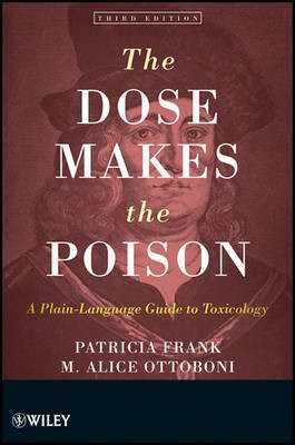 The Dose Makes the Poison(English, Electronic book text, Frank Patricia)