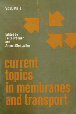 Curr Topics in Membranes & Transport V2(English, Electronic book text, unknown)