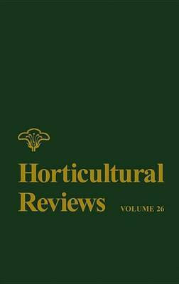 Horticultural Reviews, Volume 26(English, Electronic book text, unknown)