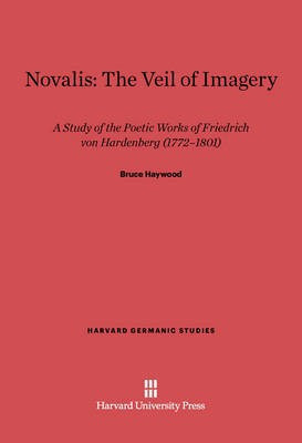 Novalis: The Veil of Imagery(English, Electronic book text, Haywood Bruce)