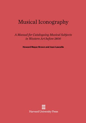 Musical Iconography(English, Electronic book text, Brown Howard Mayer)