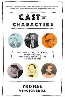 Cast of Characters(English, Electronic book text, Vinciguerra Thomas)