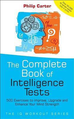The Complete Book of Intelligence Tests(English, Electronic book text, Carter Philip)